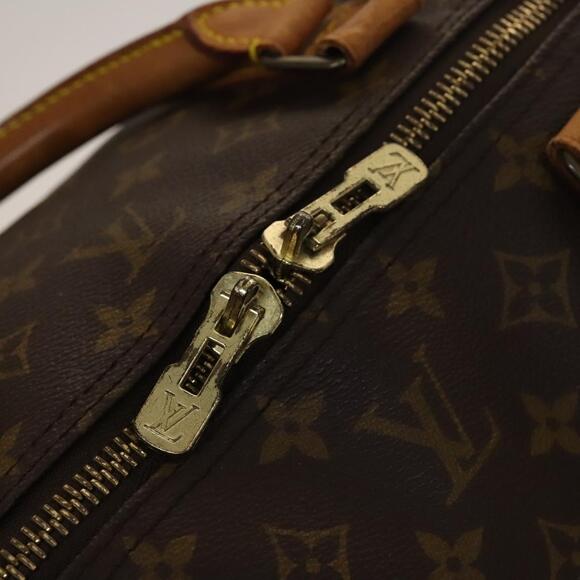 LOUIS VUITTON Monogram Keepall Bandouliere 60 Boston Bag M41412 - Picture 10 of 16